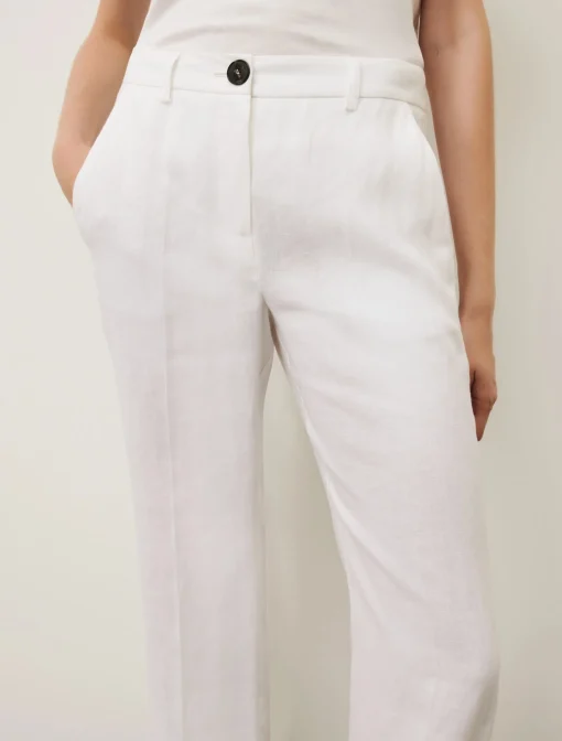 Pantalone in lino Marella