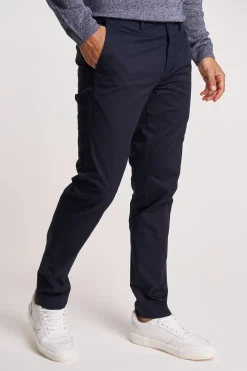 Pantalone Myths in gabardina tinto pezza