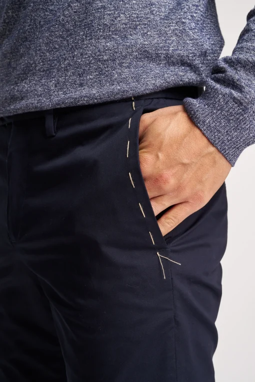 Pantalone Myths in gabardina tinto pezza