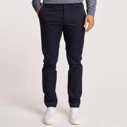 Pantalone Myths in gabardina tinto pezza