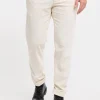 Pantalone Myths in velluto millerighe con pence