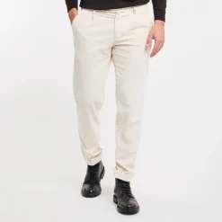 Pantalone Myths in velluto millerighe con pence