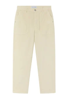 Pantalone Pinko in velluto millerighe