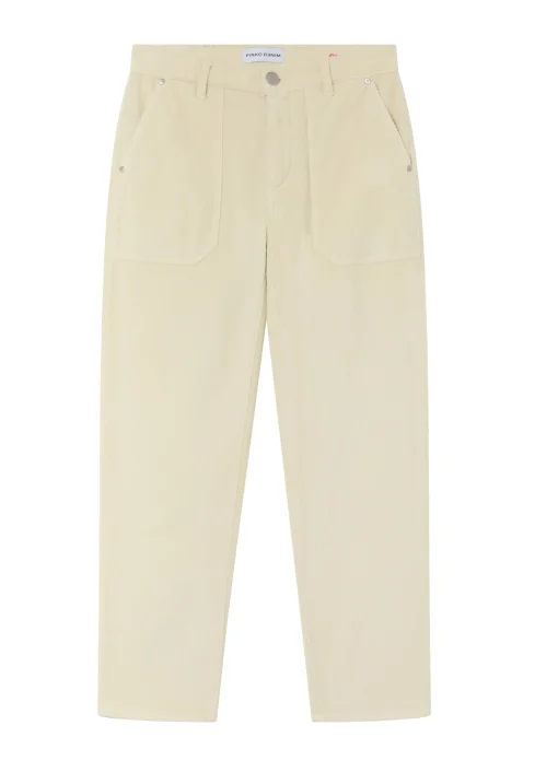 Pantalone Pinko in velluto millerighe