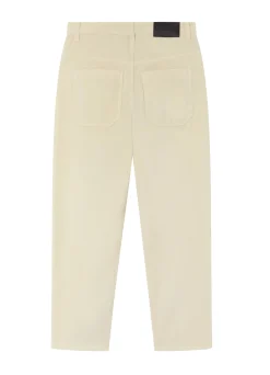 Pantalone Pinko in velluto millerighe
