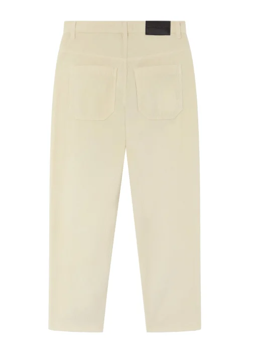 Pantalone Pinko in velluto millerighe