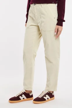 Pantalone Pinko in velluto millerighe