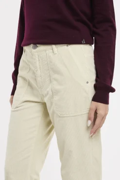 Pantalone Pinko in velluto millerighe