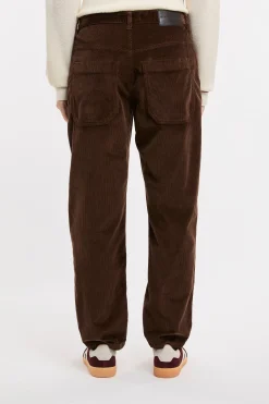Pantalone Pinko in velluto millerighe