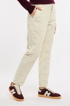 Pantalone Pinko in velluto millerighe