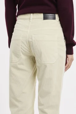Pantalone Pinko in velluto millerighe