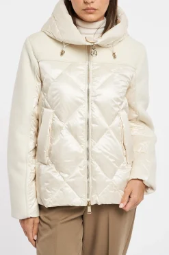 Parka corto People Of Shibuya un polyestere ultralight con cappuccio