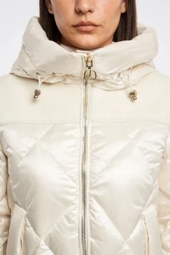 Parka corto People Of Shibuya un polyestere ultralight con cappuccio