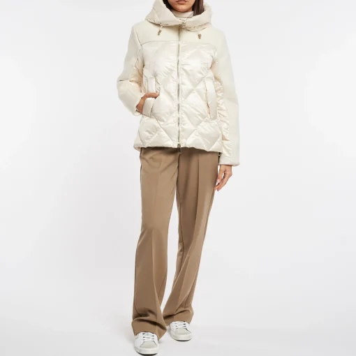 Parka corto People Of Shibuya un polyestere ultralight con cappuccio