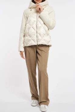 Parka corto People Of Shibuya un polyestere ultralight con cappuccio