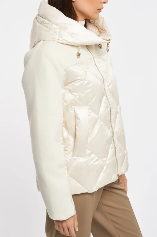 Parka corto People Of Shibuya un polyestere ultralight con cappuccio