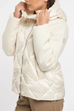 Parka corto People Of Shibuya un polyestere ultralight con cappuccio
