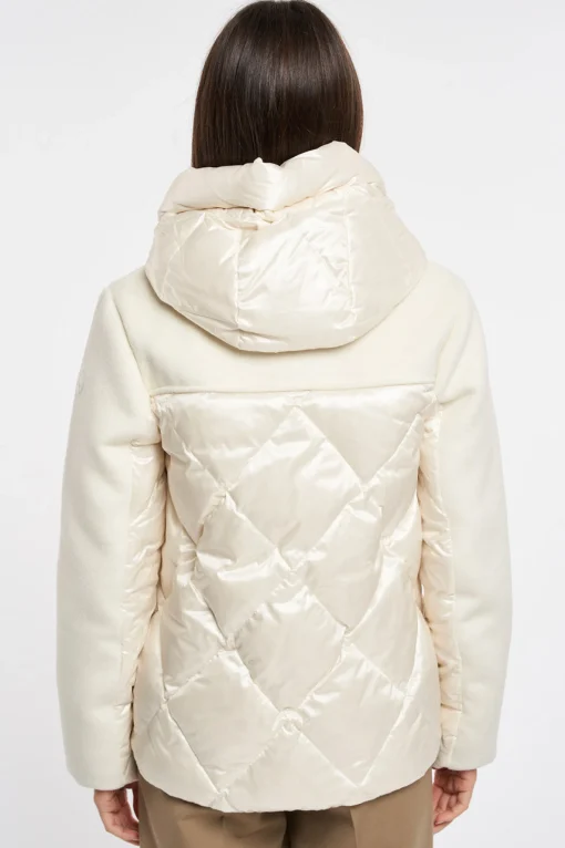 Parka corto People Of Shibuya un polyestere ultralight con cappuccio