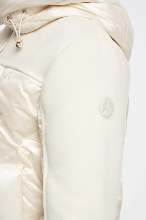 Parka corto People Of Shibuya un polyestere ultralight con cappuccio