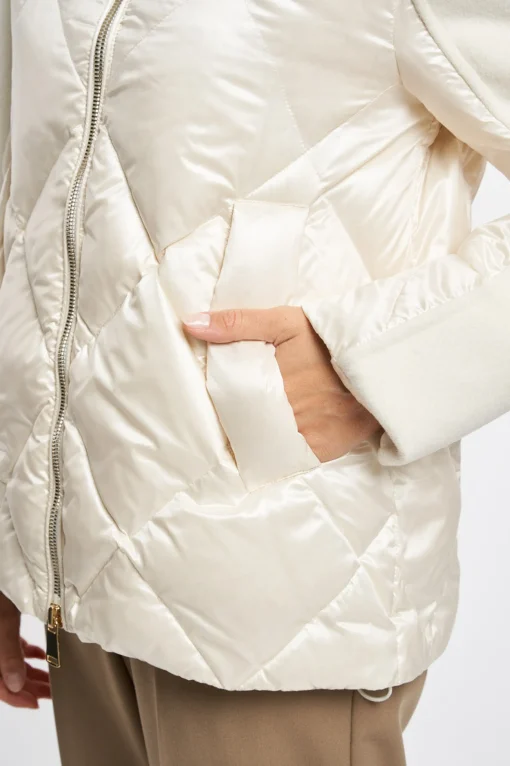 Parka corto People Of Shibuya un polyestere ultralight con cappuccio