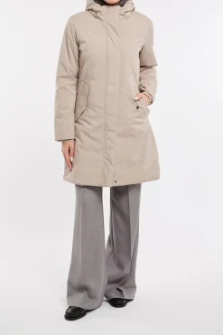 Parka People Of Shibuya in tessuto tecnico imbottito