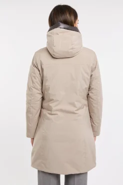 Parka People Of Shibuya in tessuto tecnico imbottito