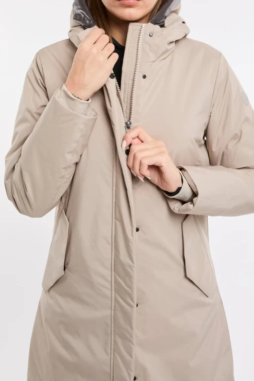 Parka People Of Shibuya in tessuto tecnico imbottito