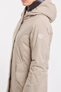 Parka People Of Shibuya in tessuto tecnico imbottito