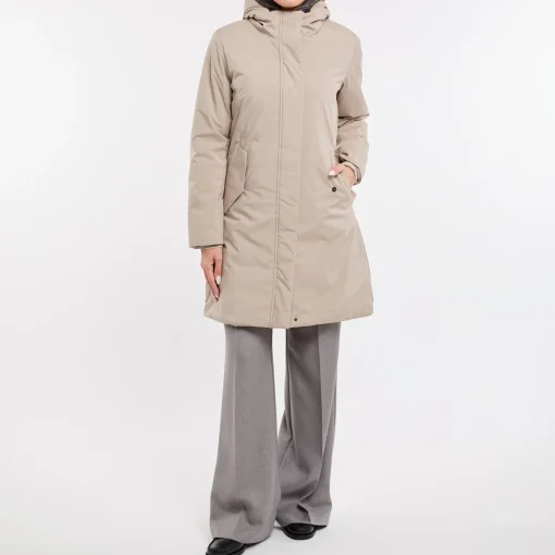 Parka People Of Shibuya in tessuto tecnico imbottito