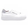 Philipp Plein Lo-Top Sneakers leather con strass