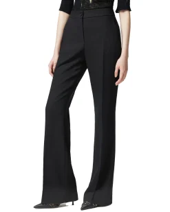 Pinko, pantalone da completo con linea svasata