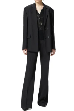 Pinko, pantalone da completo con linea svasata