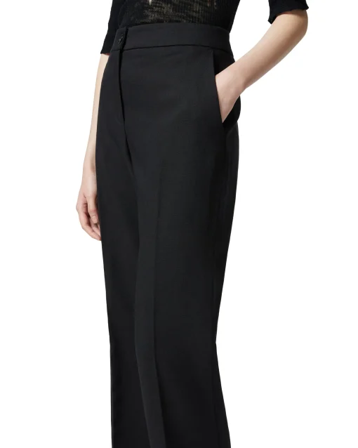 Pinko, pantalone da completo con linea svasata
