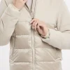 Piumino People Of Shibuya in nylon soft touch e lana
