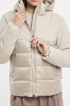 Piumino People Of Shibuya in nylon soft touch e lana