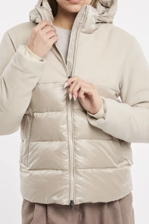 Piumino People Of Shibuya in nylon soft touch e lana