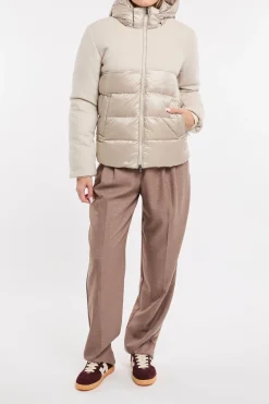 Piumino People Of Shibuya in nylon soft touch e lana