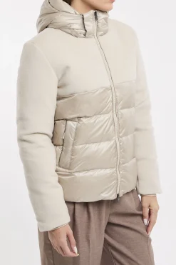 Piumino People Of Shibuya in nylon soft touch e lana