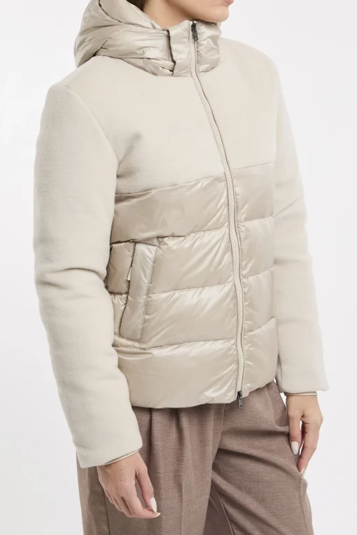 Piumino People Of Shibuya in nylon soft touch e lana