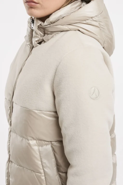 Piumino People Of Shibuya in nylon soft touch e lana