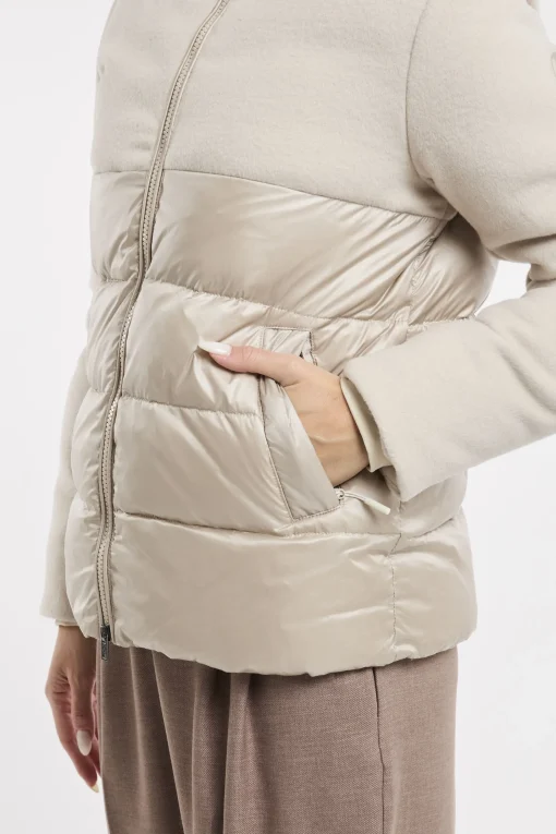 Piumino People Of Shibuya in nylon soft touch e lana