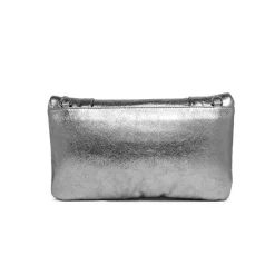Pochette Gianni Chiarini Glenda in pelle laminata con tracolla