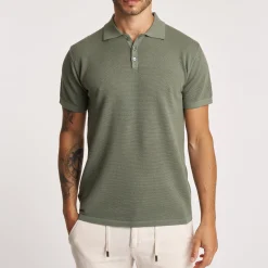 Polo manica corta Daniele Fiesoli in cotone