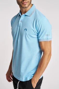 Polo People Of Shibuya in piquet ultra-light stretch