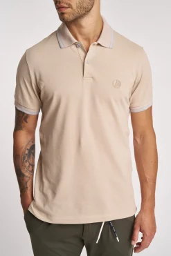 Polo People Of Shibuya in piquet ultra-light stretch