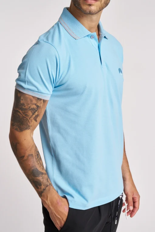 Polo People Of Shibuya in piquet ultra-light stretch