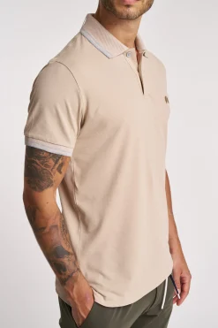 Polo People Of Shibuya in piquet ultra-light stretch