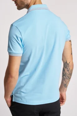 Polo People Of Shibuya in piquet ultra-light stretch