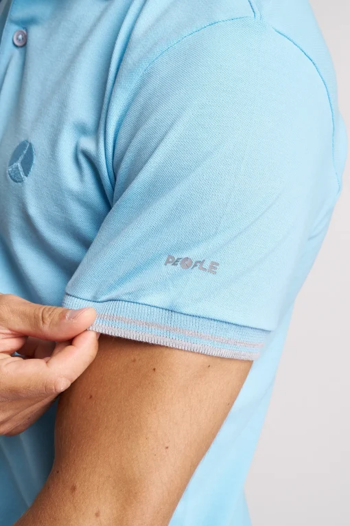 Polo People Of Shibuya in piquet ultra-light stretch