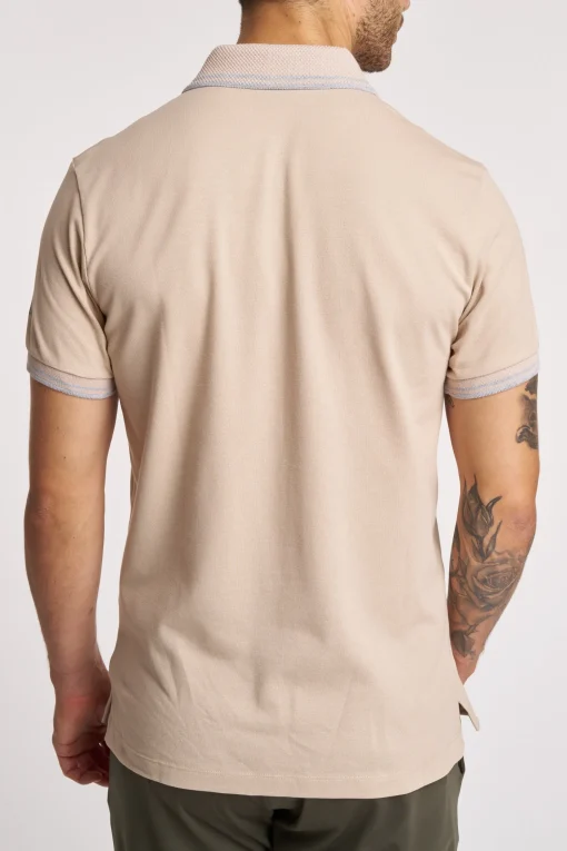 Polo People Of Shibuya in piquet ultra-light stretch